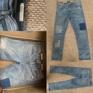 Pilcro&theLetterPress Patchwork Capris